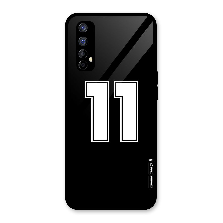 Number 11 Glass Back Case for Realme Narzo 20 Pro