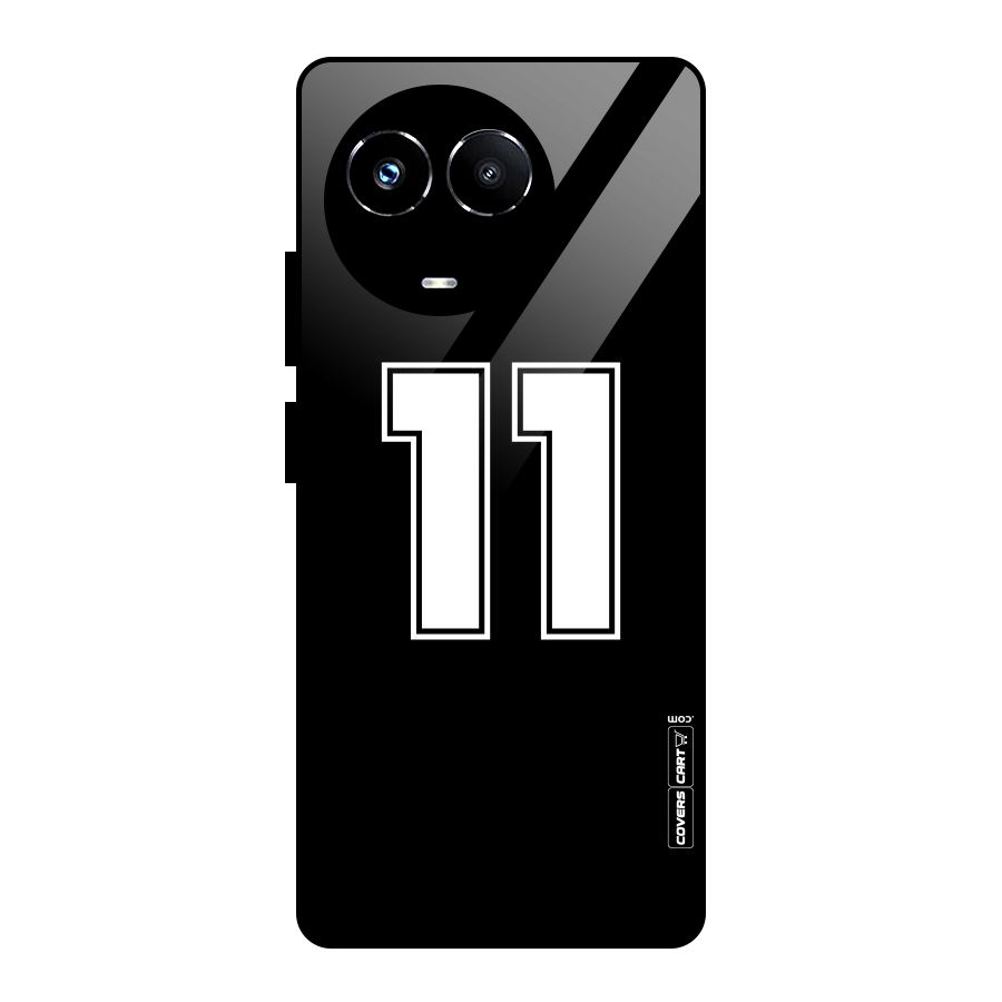 Number 11 Glass Back Case for Realme Narzo 60X