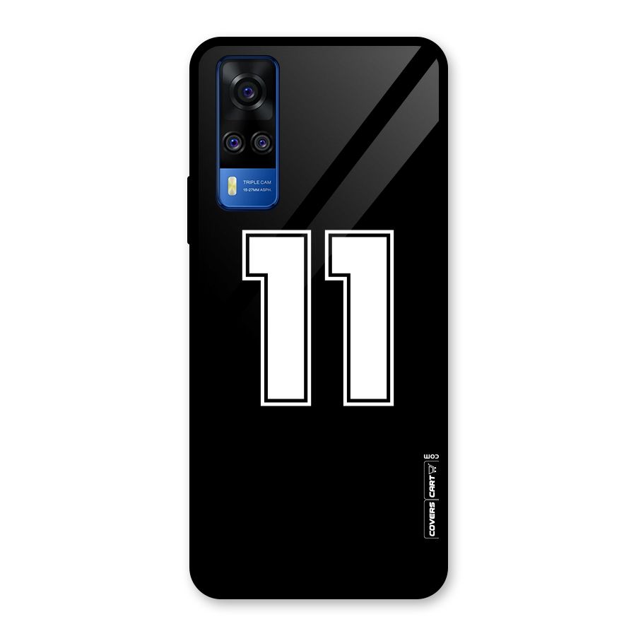 Number 11 Glass Back Case for Vivo Y31