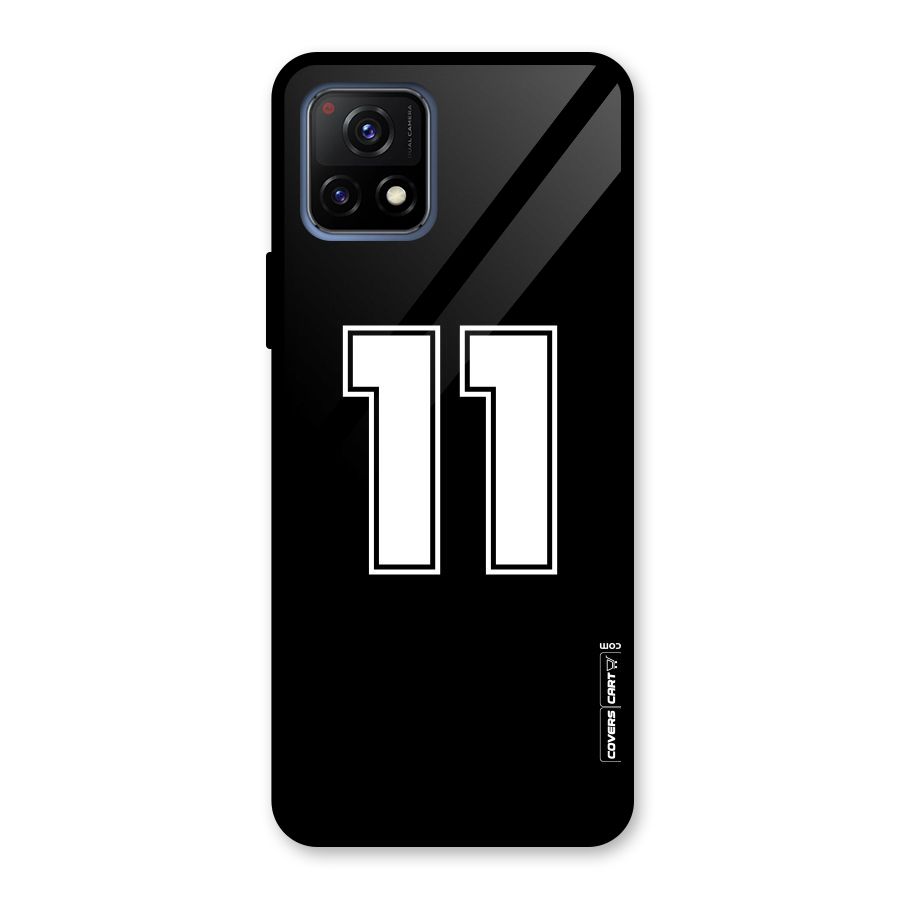 Number 11 Glass Back Case for Vivo Y72 5G