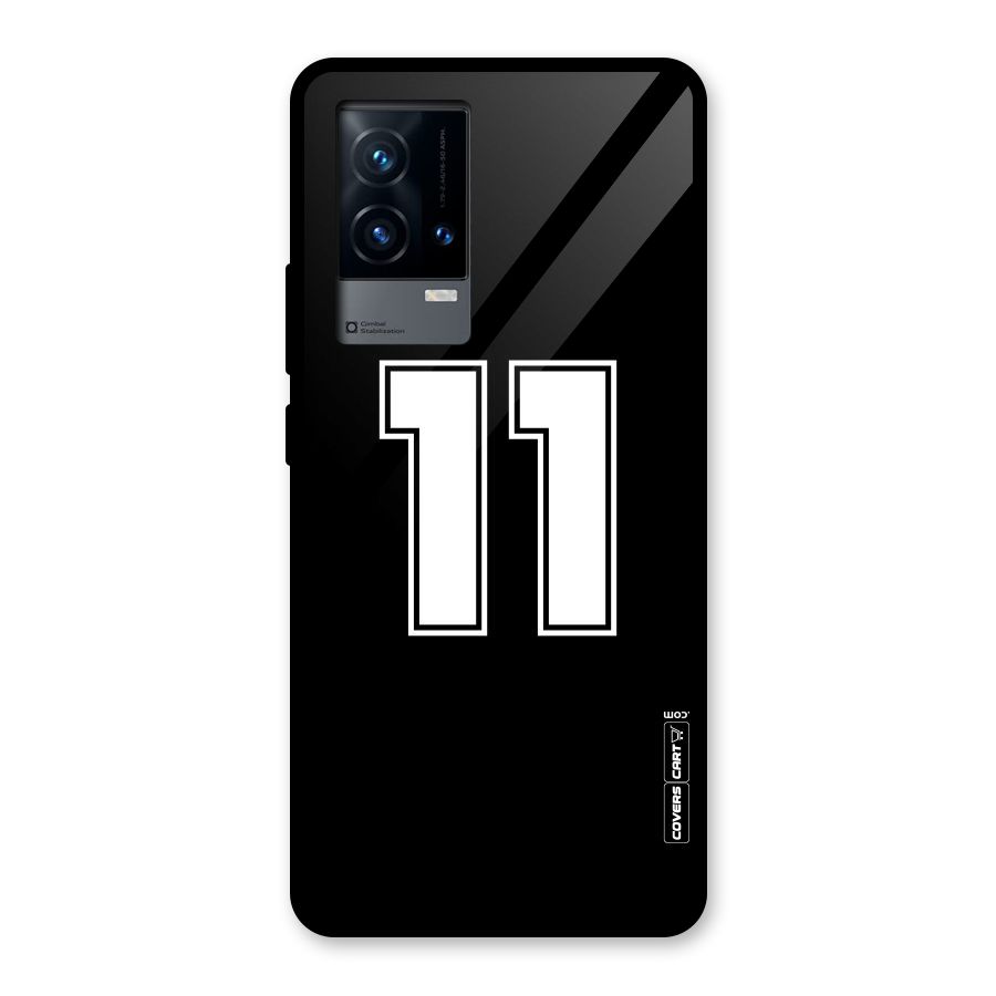 Number 11 Glass Back Case for iQOO 9 5G