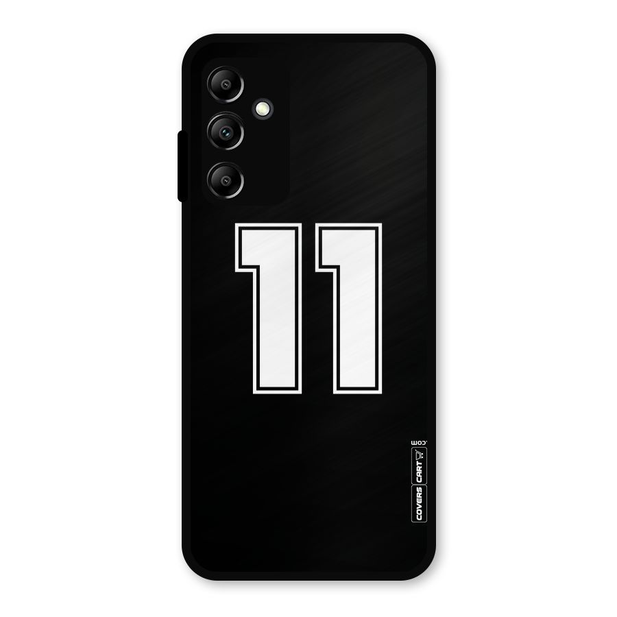 Number 11 Metal Back Case for Galaxy A14 5G