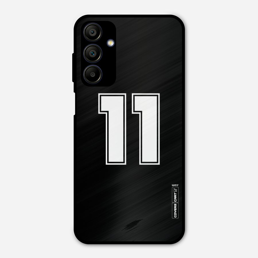 Number 11 Metal Back Case for Galaxy A15 5G