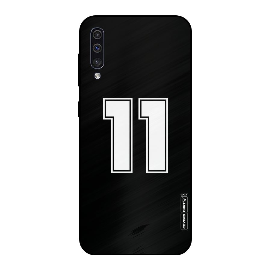 Number 11 Metal Back Case for Galaxy A30s