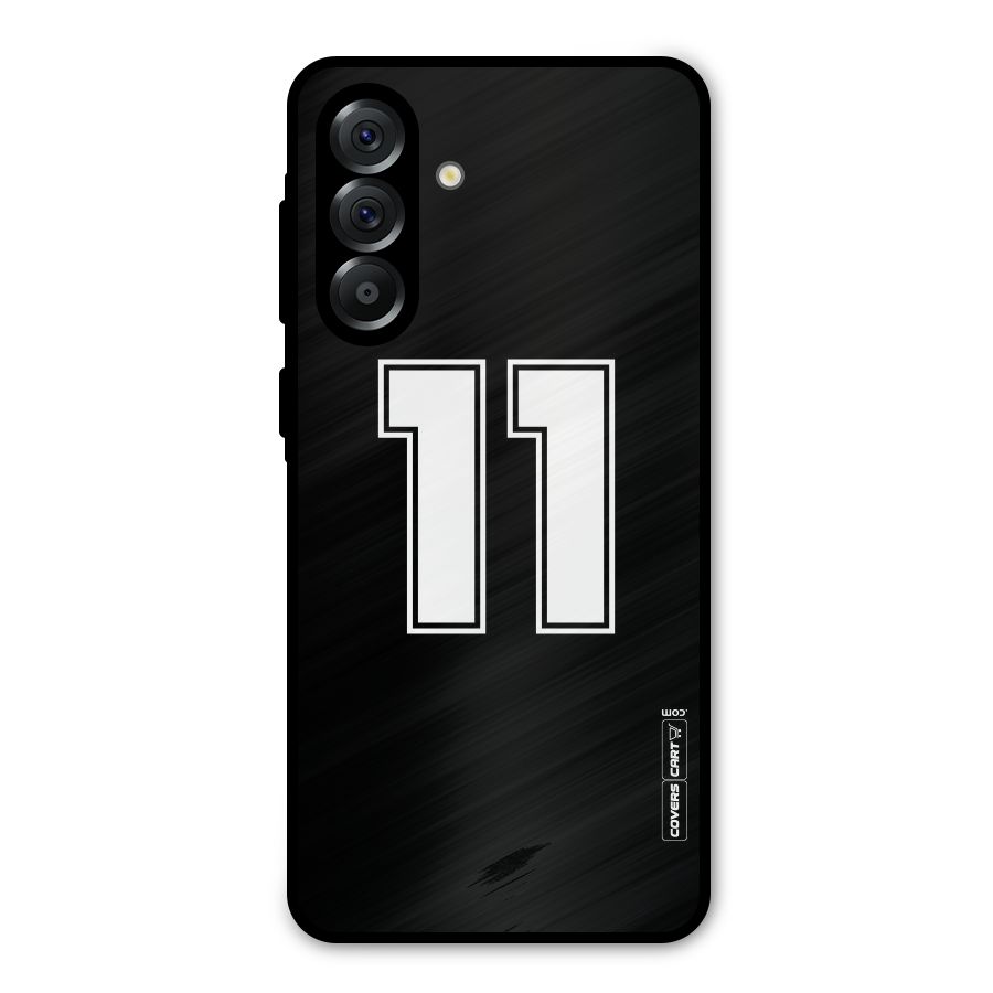 Number 11 Metal Back Case for Galaxy A36