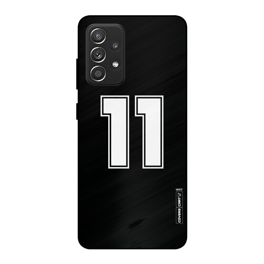 Number 11 Metal Back Case for Galaxy A52s 5G