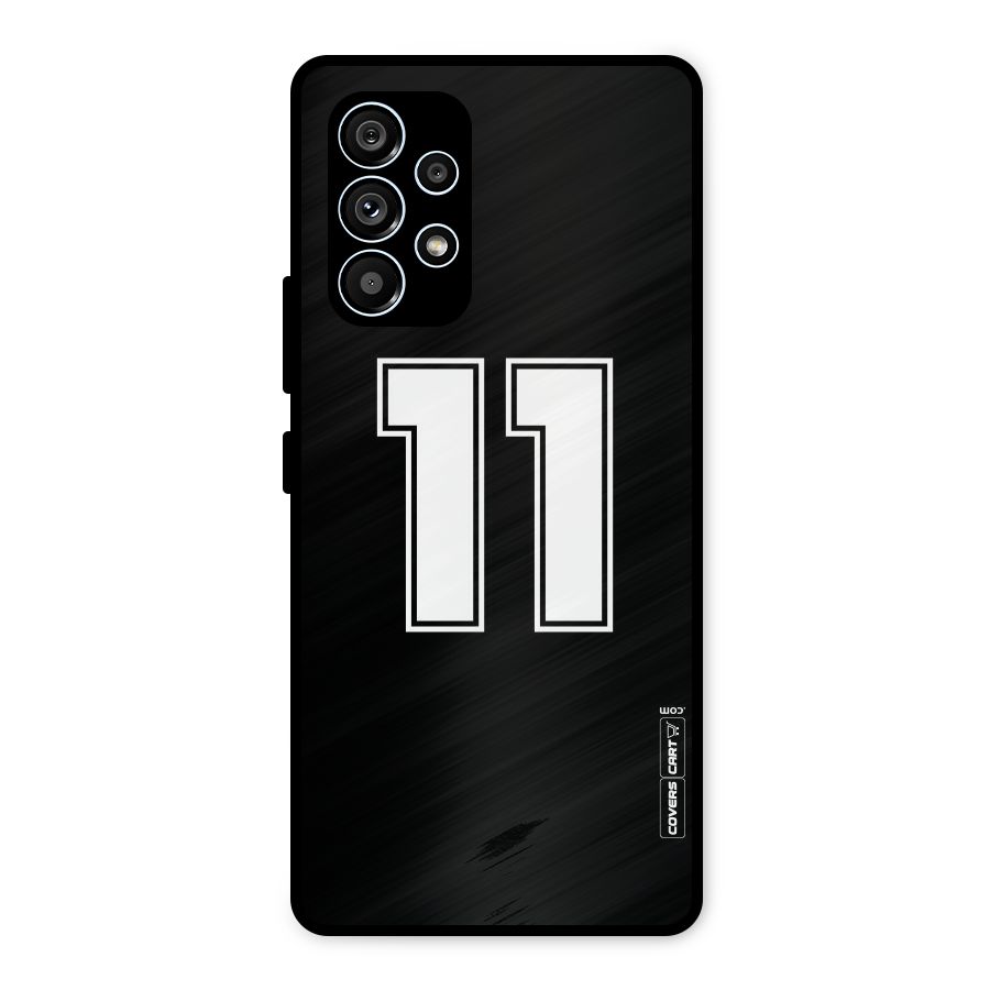 Number 11 Metal Back Case for Galaxy A53 5G