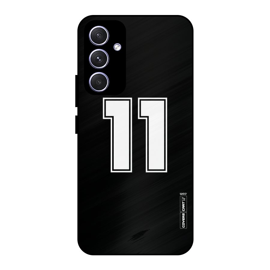 Number 11 Metal Back Case for Galaxy A54