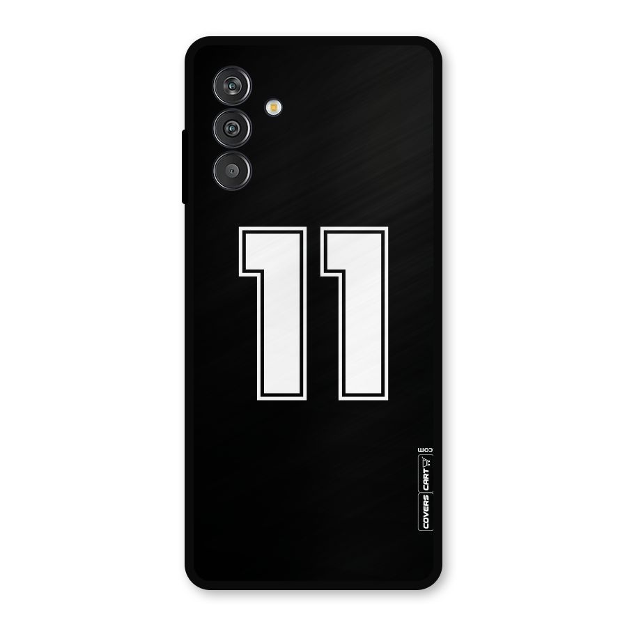 Number 11 Metal Back Case for Galaxy F13