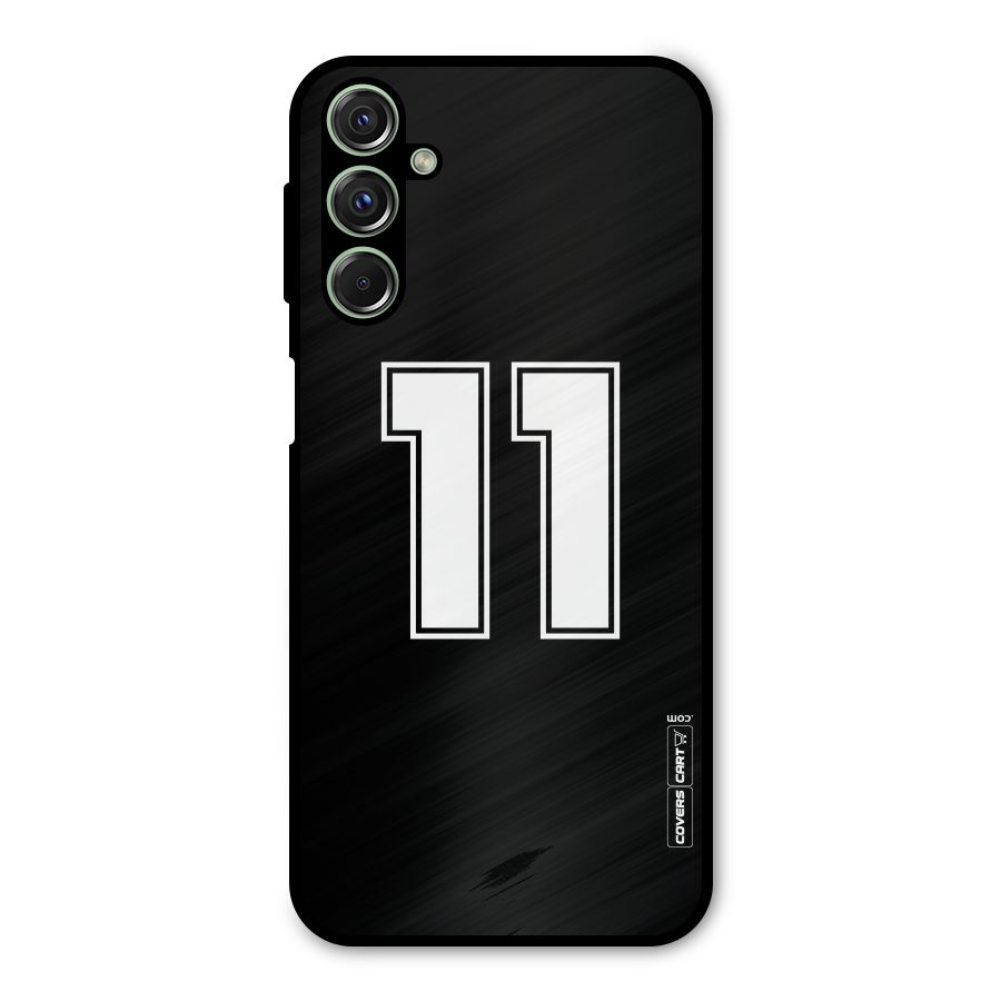 Number 11 Metal Back Case for Galaxy F34