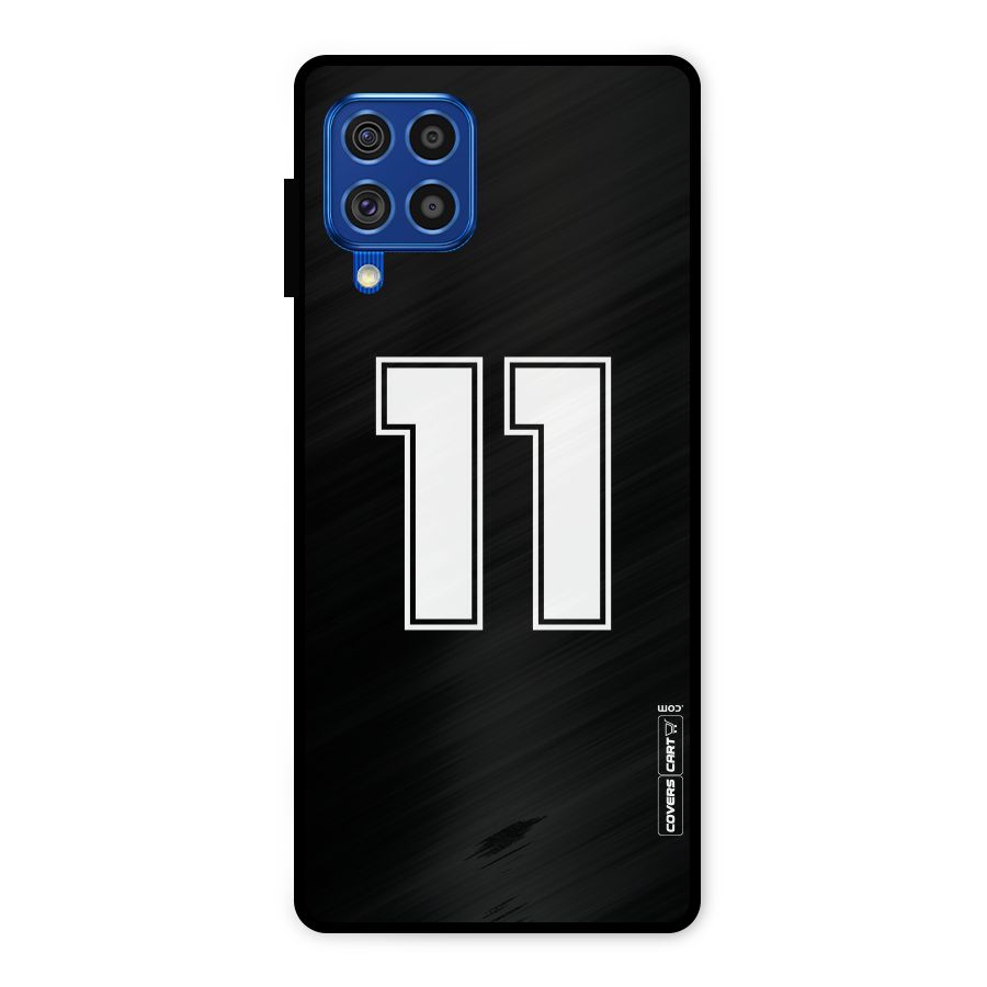 Number 11 Metal Back Case for Galaxy F62