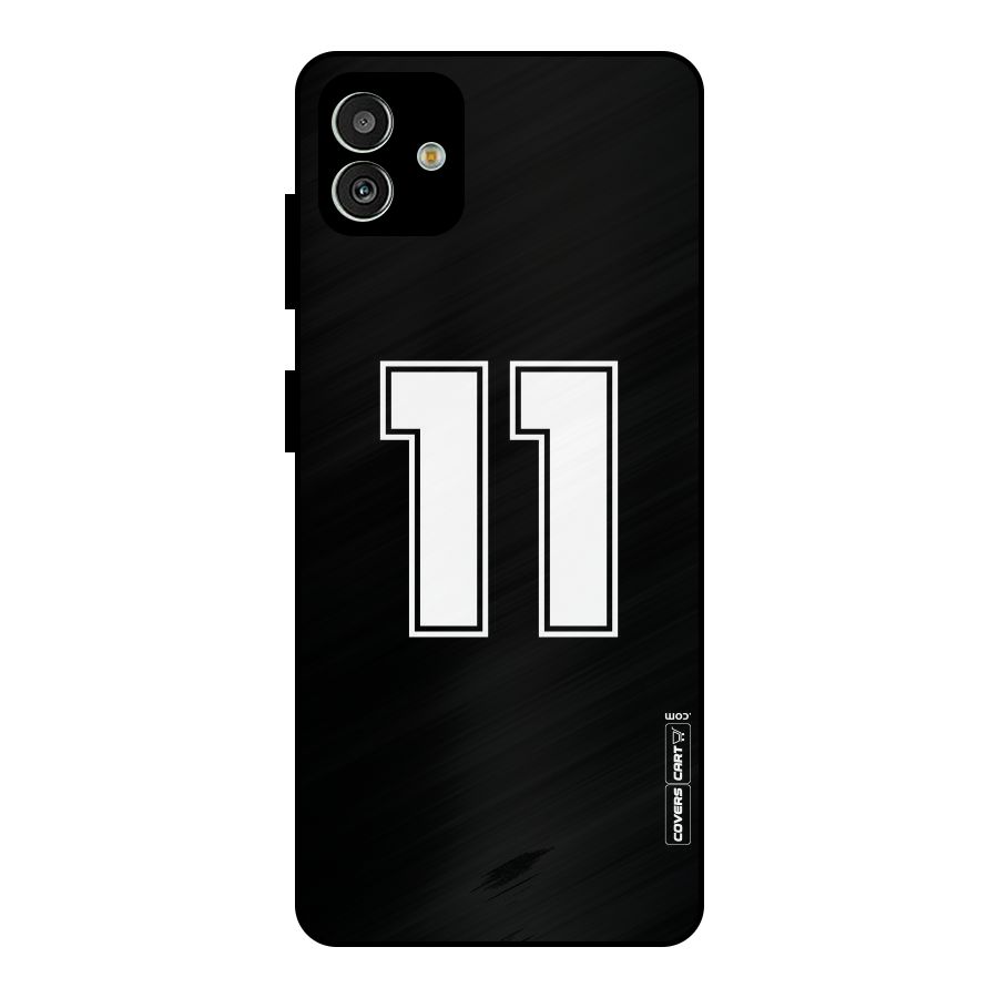 Number 11 Metal Back Case for Galaxy M13 5G