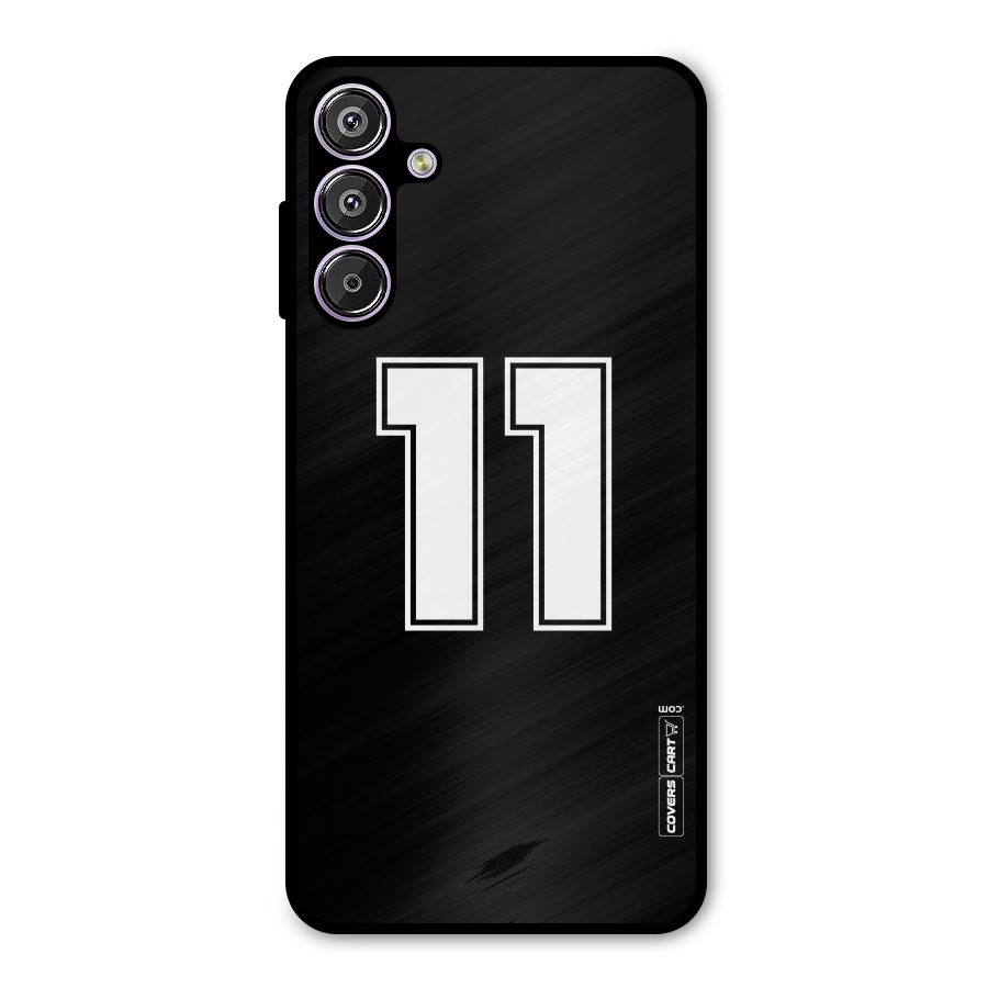 Number 11 Metal Back Case for Galaxy M15
