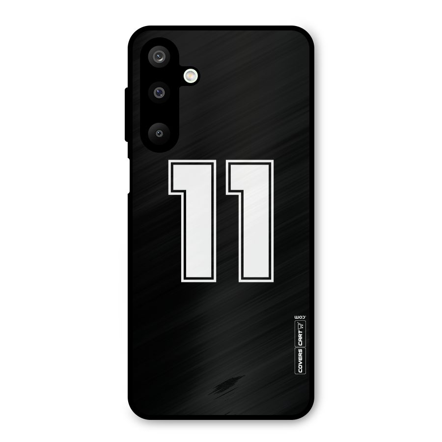 Number 11 Metal Back Case for Galaxy M16