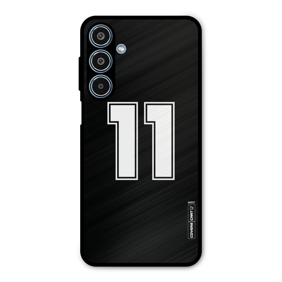Number 11 Metal Back Case for Galaxy M35