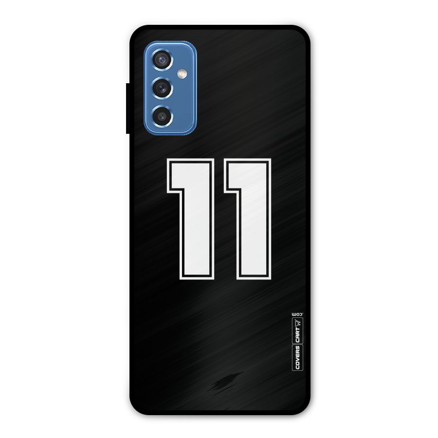 Number 11 Metal Back Case for Galaxy M52 5G