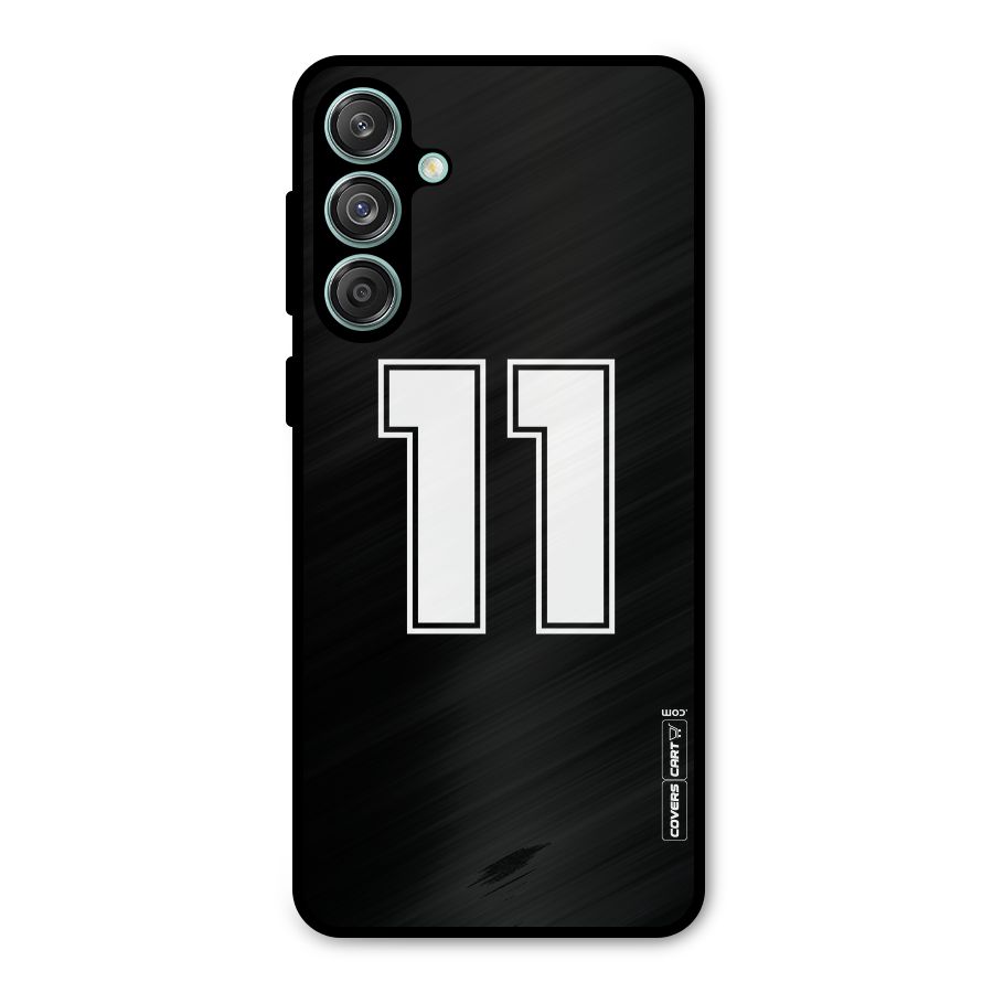Number 11 Metal Back Case for Galaxy M55 5G