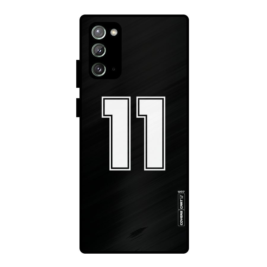 Number 11 Metal Back Case for Galaxy Note 20