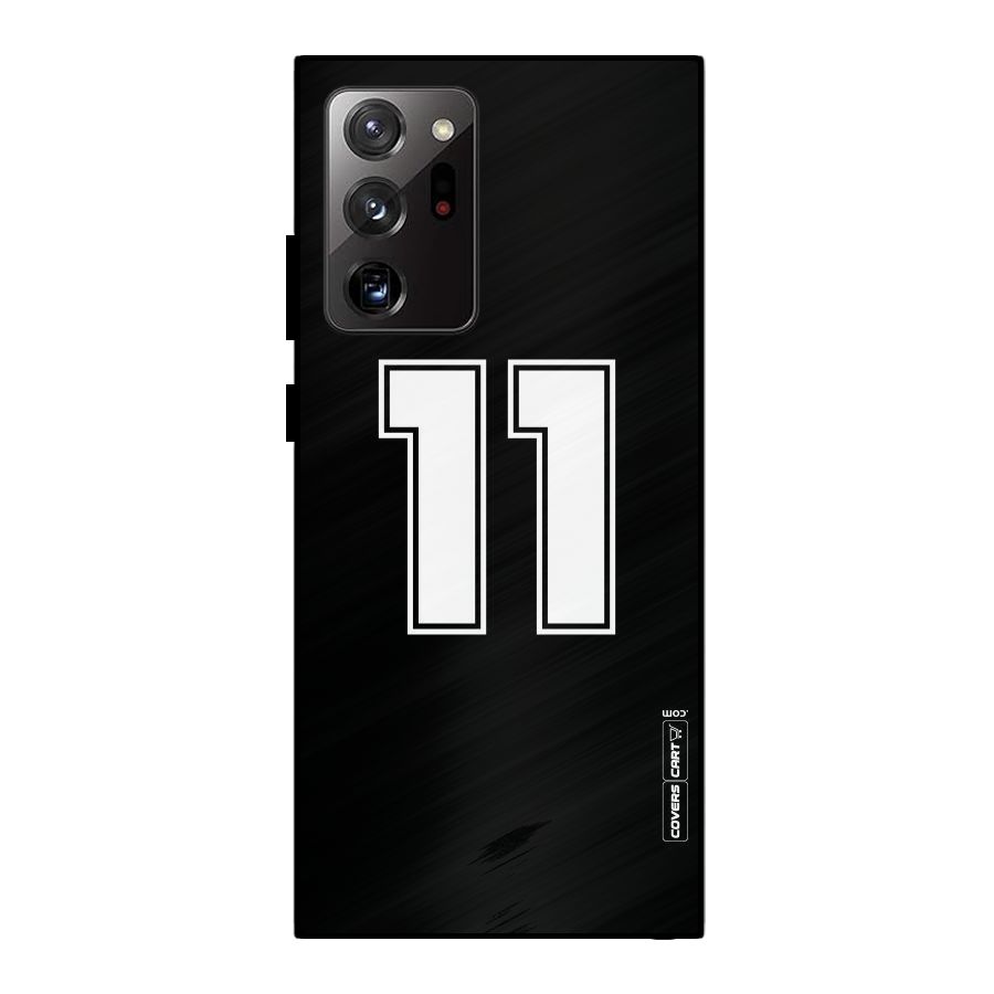 Number 11 Metal Back Case for Galaxy Note 20 Ultra