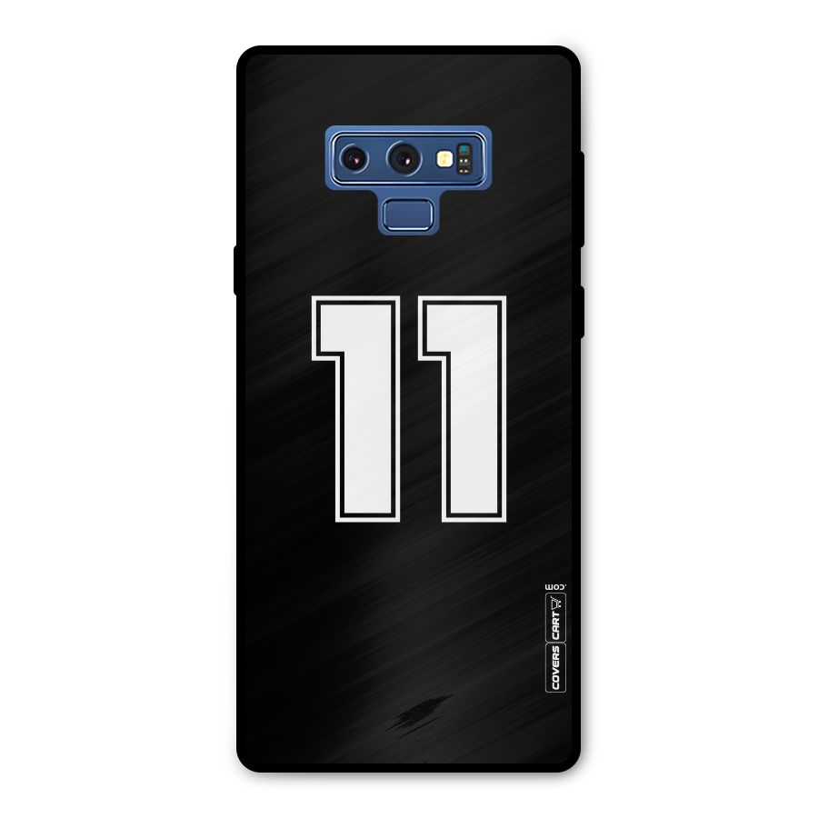 Number 11 Metal Back Case for Galaxy Note 9