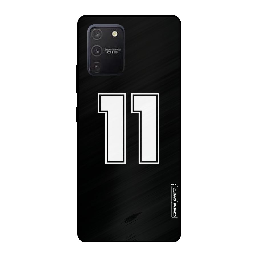 Number 11 Metal Back Case for Galaxy S10 Lite