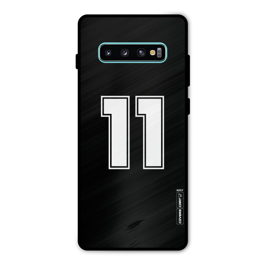 Number 11 Metal Back Case for Galaxy S10 Plus