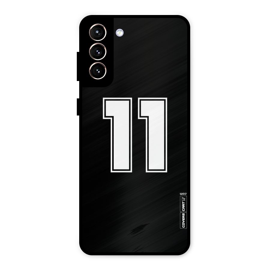 Number 11 Metal Back Case for Galaxy S21 Plus