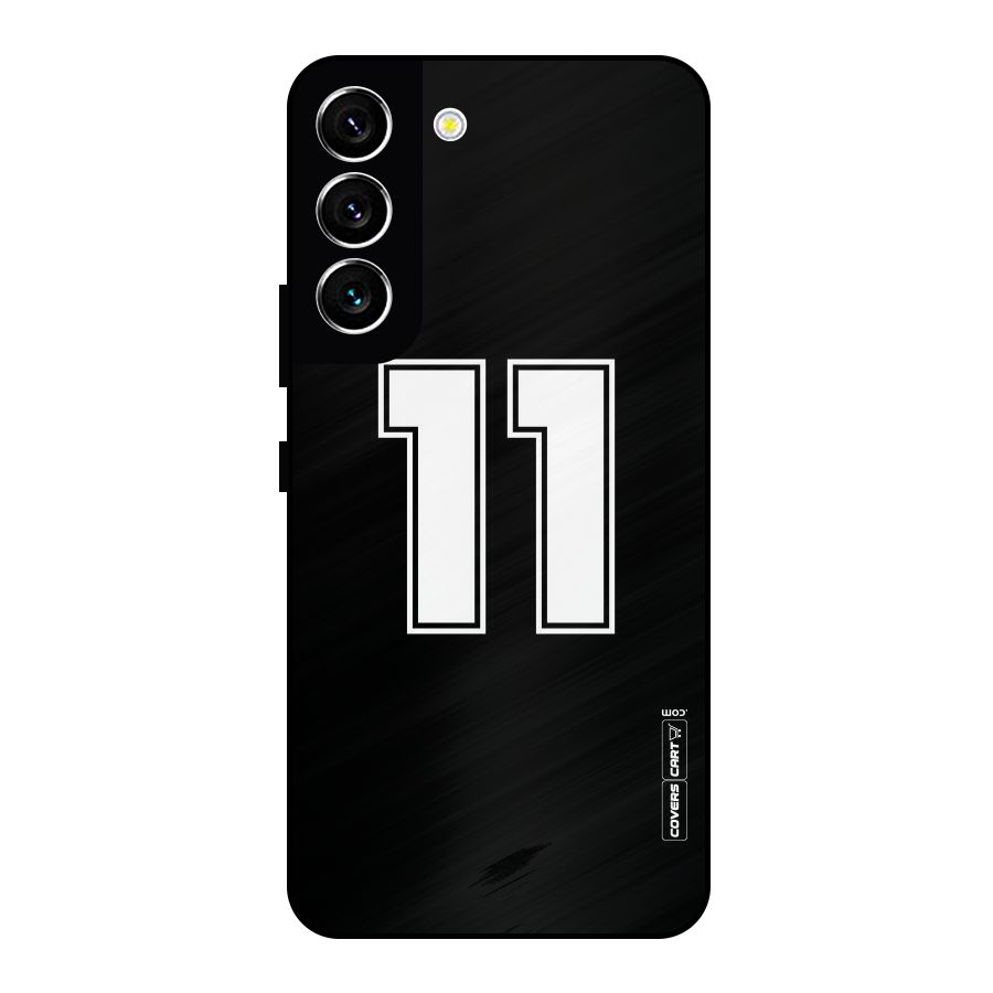 Number 11 Metal Back Case for Galaxy S22 5G