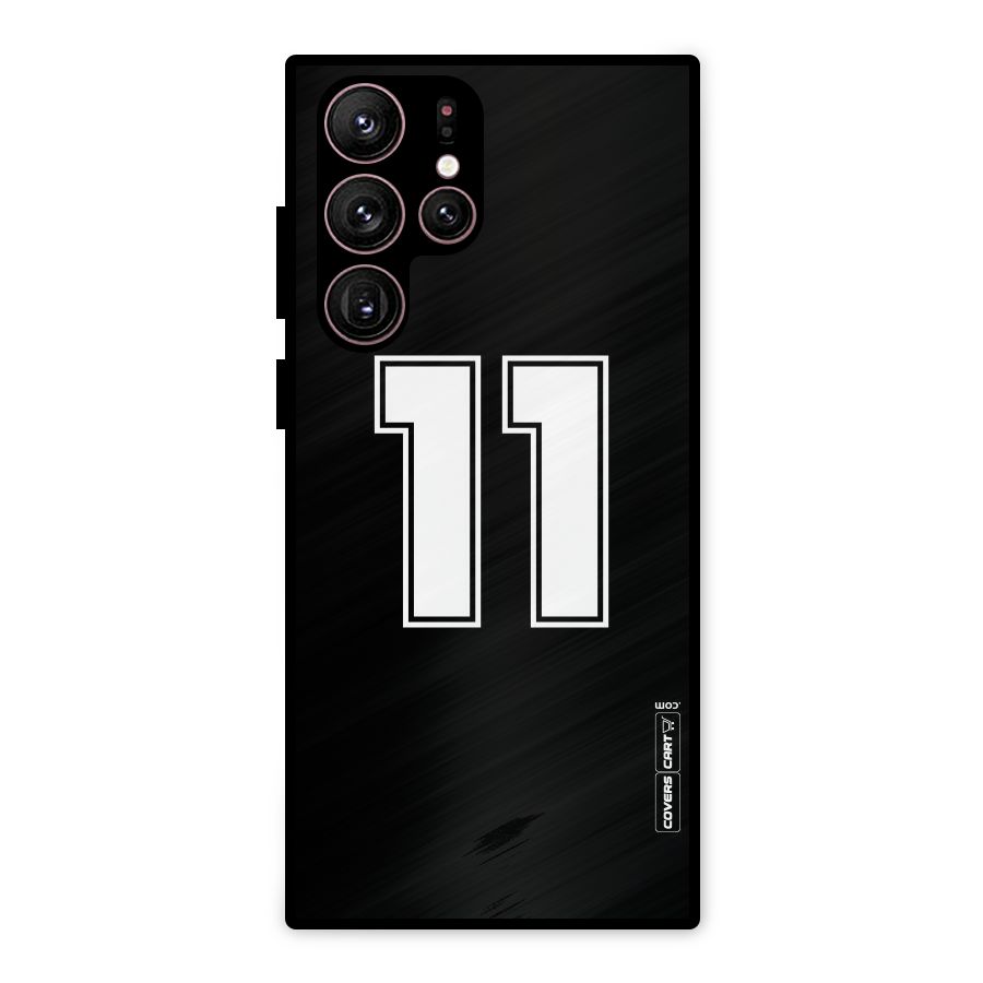 Number 11 Metal Back Case for Galaxy S22 Ultra 5G