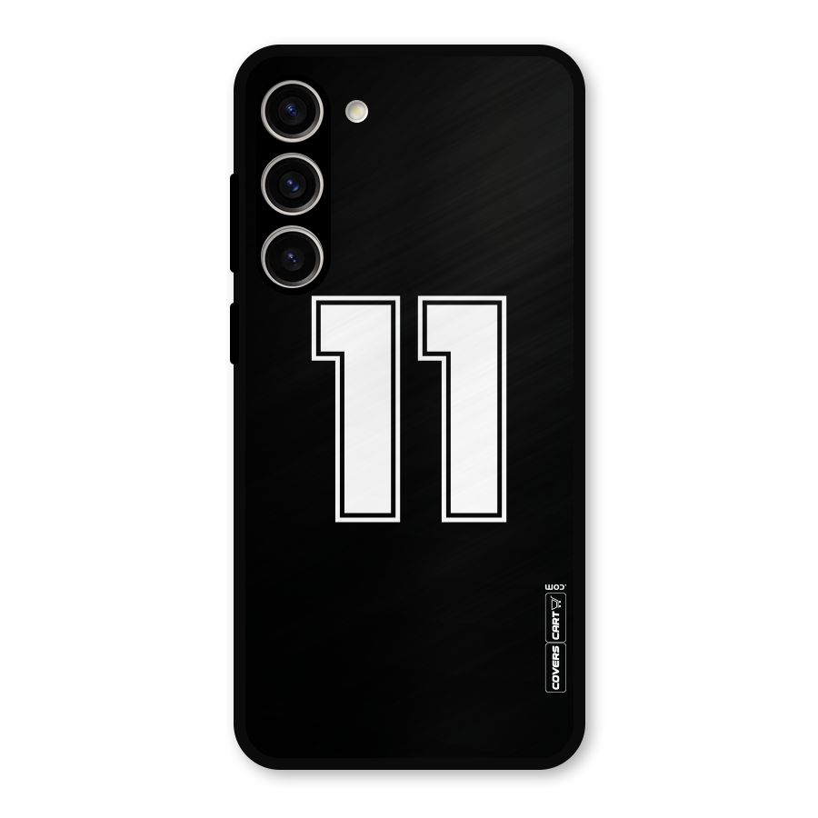Number 11 Metal Back Case for Galaxy S23 Plus