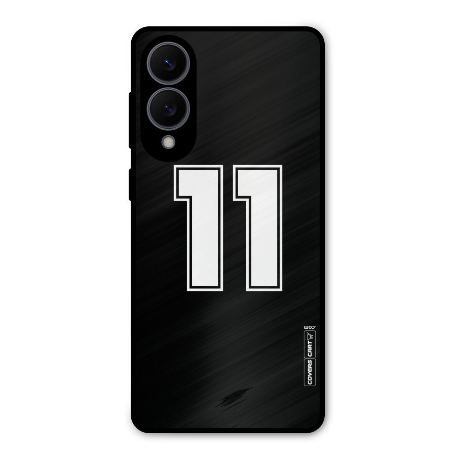 Number 11 Metal Back Case for Galaxy S25 Edge