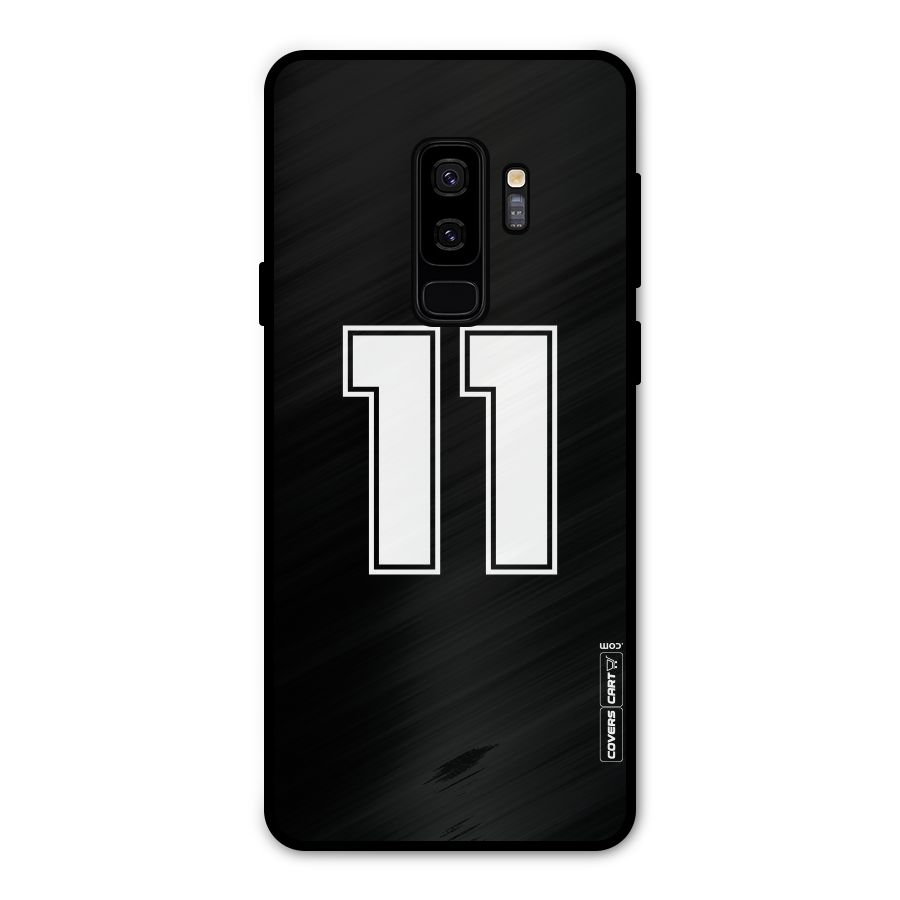 Number 11 Metal Back Case for Galaxy S9 Plus