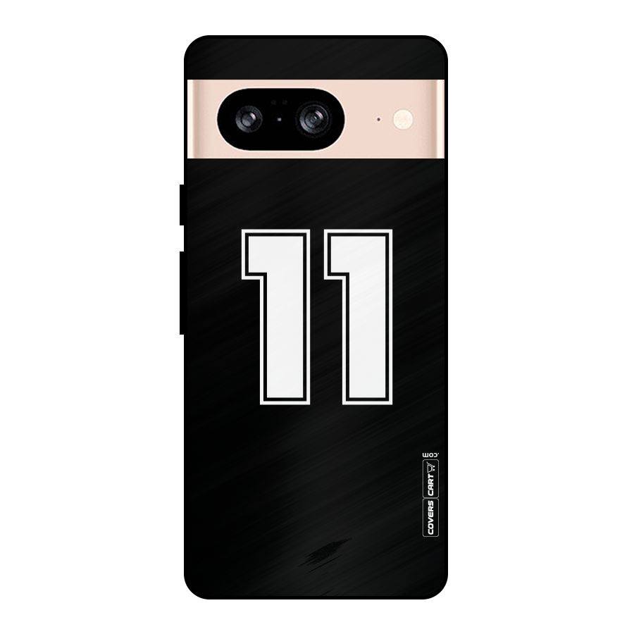 Number 11 Metal Back Case for Google Pixel 8