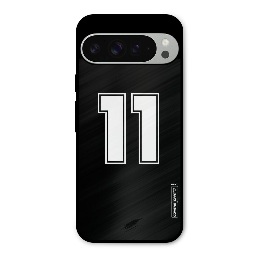 Number 11 Metal Back Case for Google Pixel 9 Pro XL