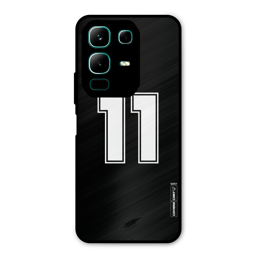 Number 11 Metal Back Case for Infinix Note 50x