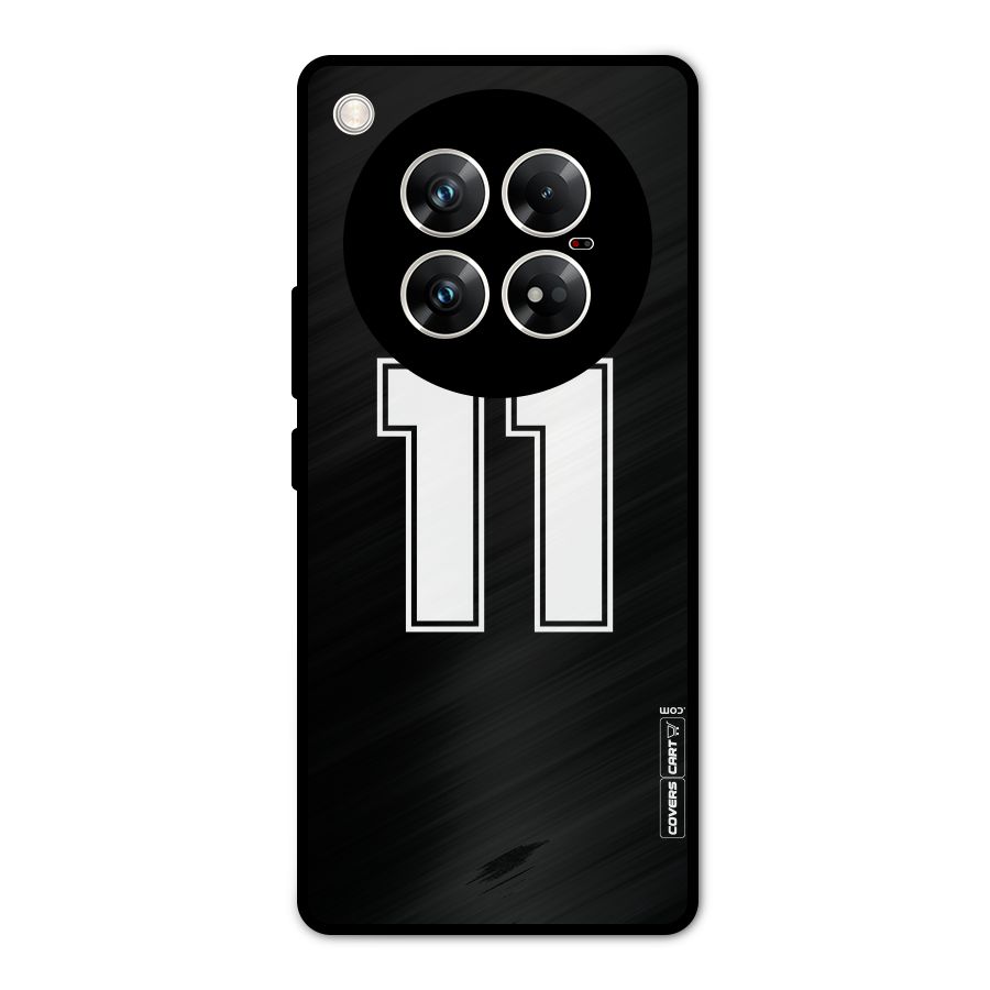 Number 11 Metal Back Case for Infinix Zero 40 5G