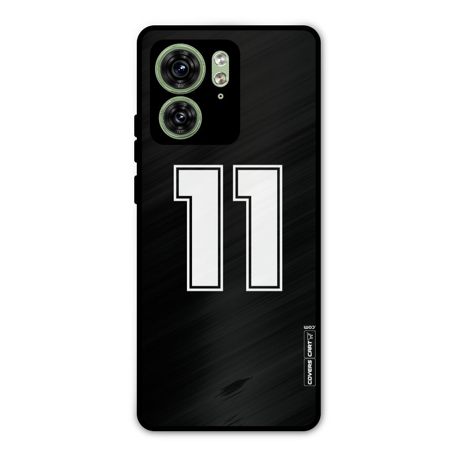 Number 11 Metal Back Case for Motorola Edge 40 5G