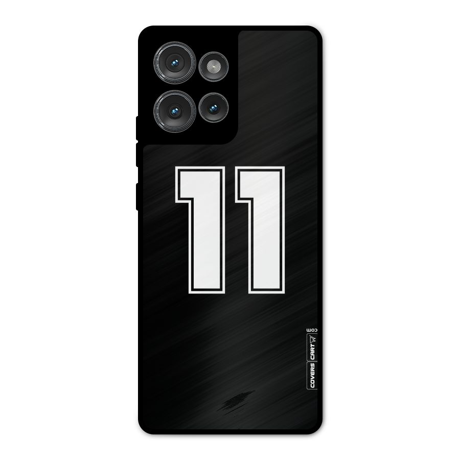 Number 11 Metal Back Case for Motorola Edge 50