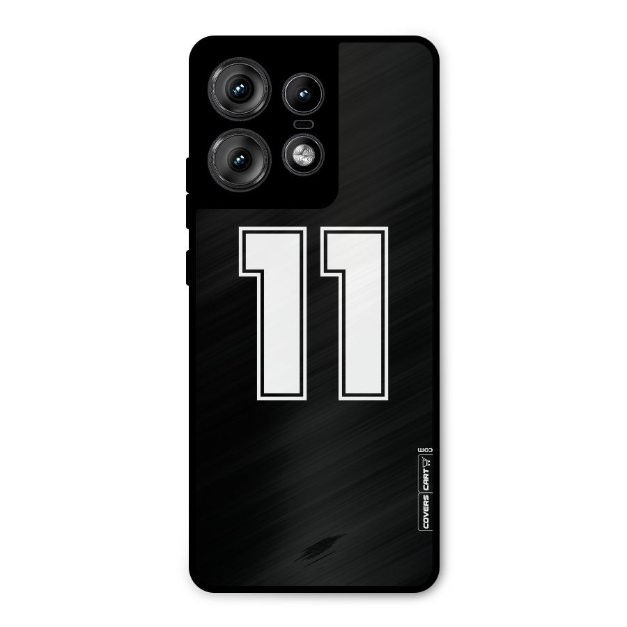 Number 11 Metal Back Case for Motorola Edge 50 Pro