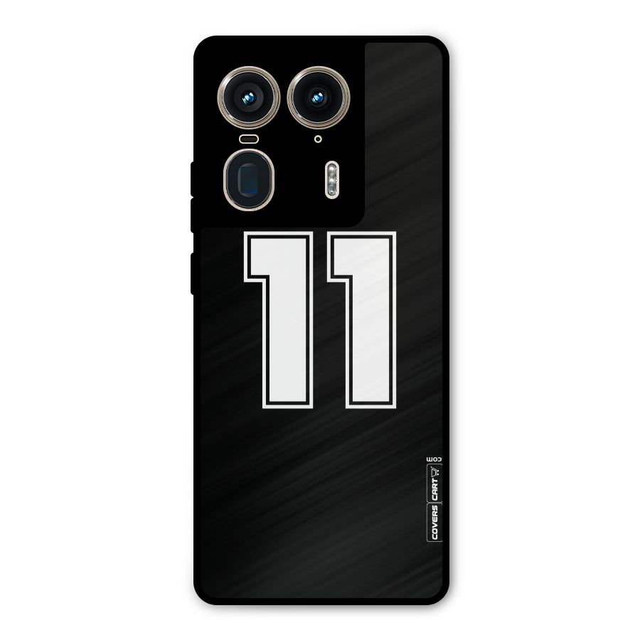Number 11 Metal Back Case for Motorola Edge 50 Ultra