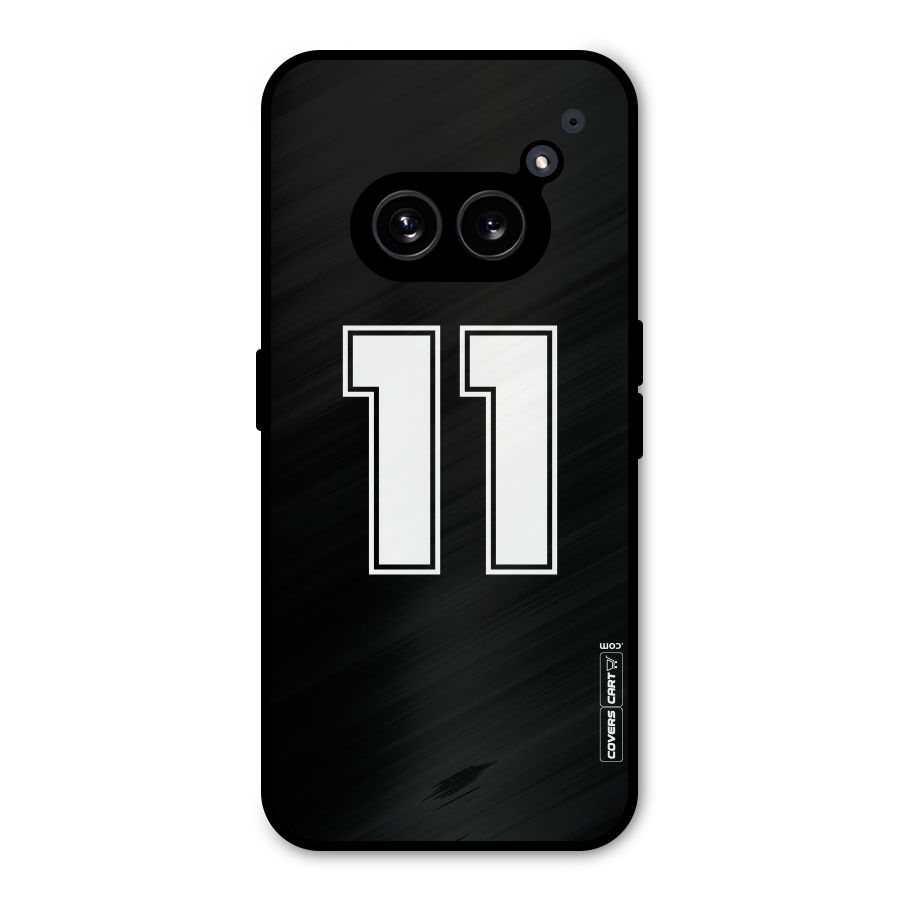 Number 11 Metal Back Case for Nothing Phone 2a Plus