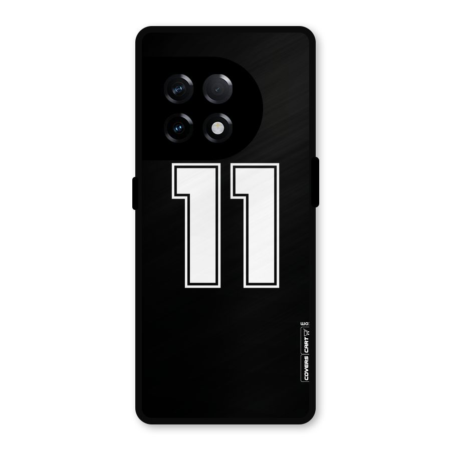 Number 11 Metal Back Case for OnePlus 11R