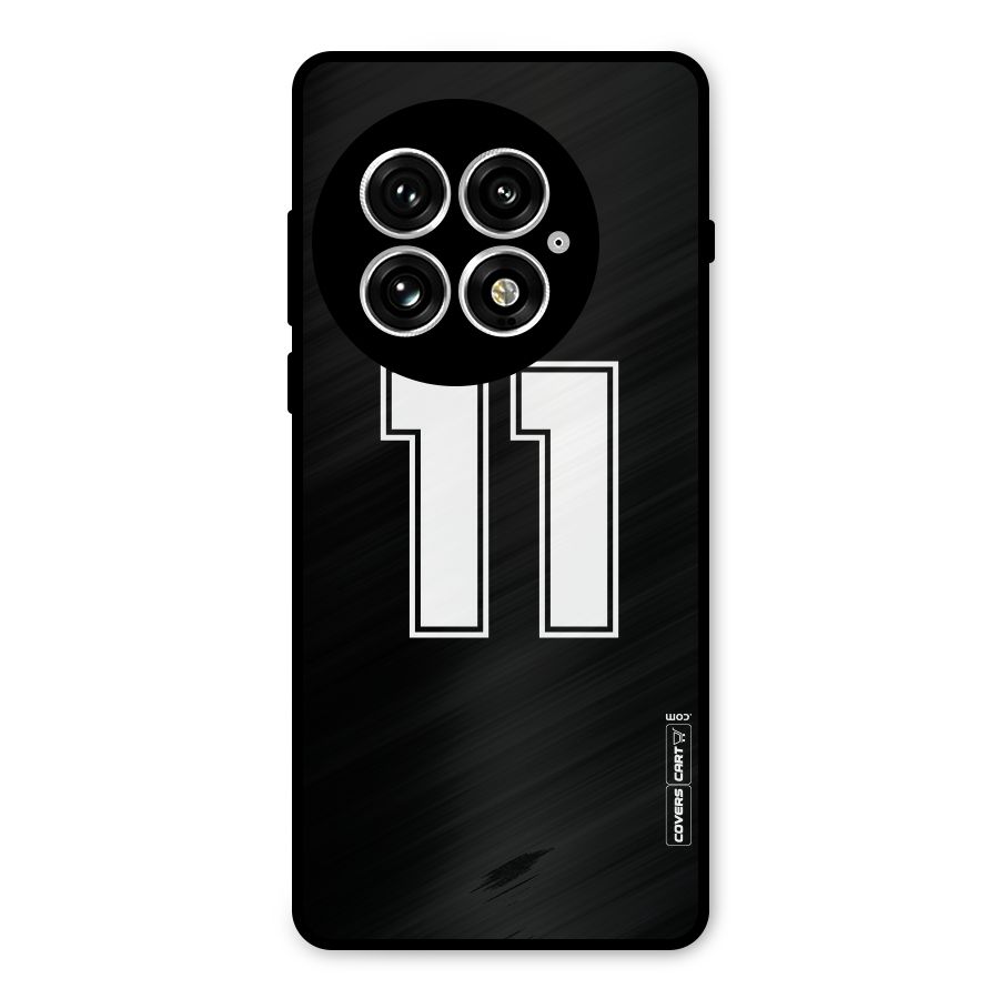 Number 11 Metal Back Case for OnePlus 13