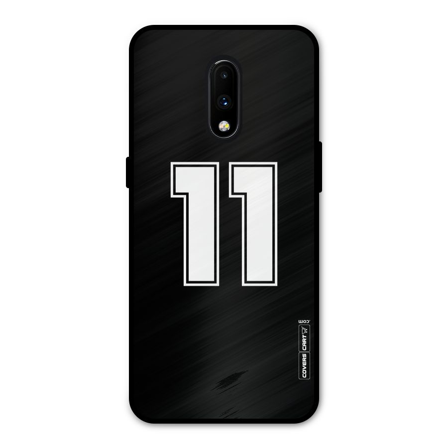 Number 11 Metal Back Case for OnePlus 7