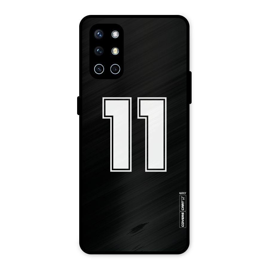 Number 11 Metal Back Case for OnePlus 9R