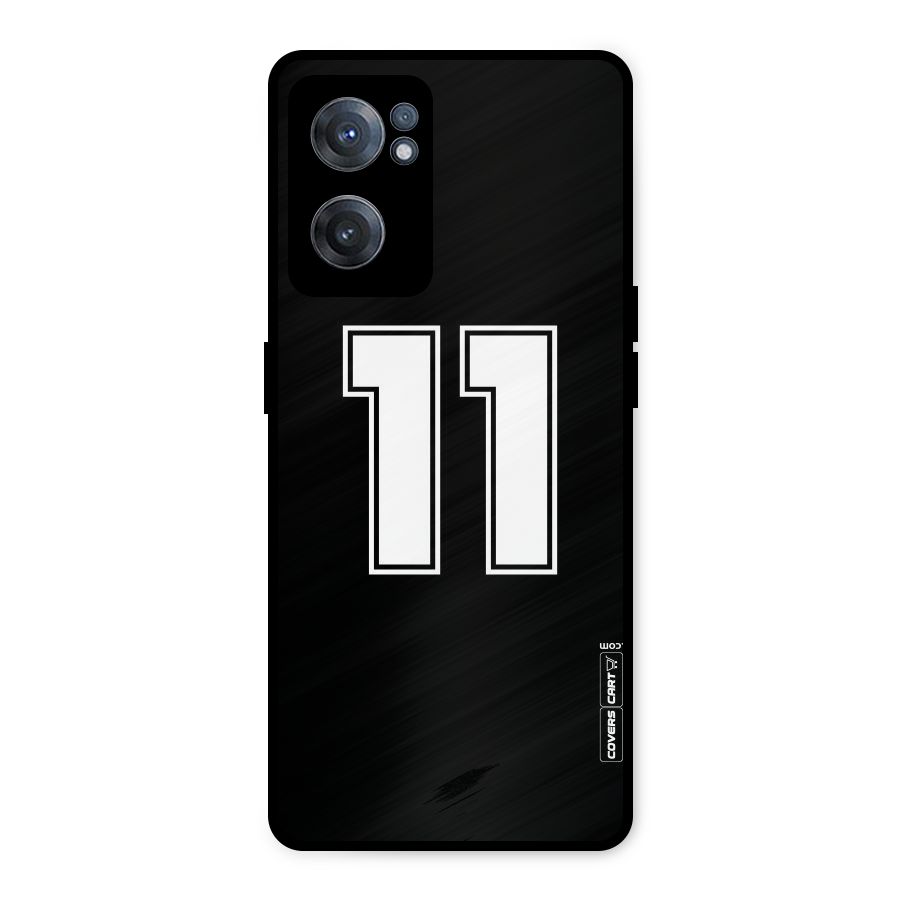 Number 11 Metal Back Case for OnePlus Nord CE 2 5G