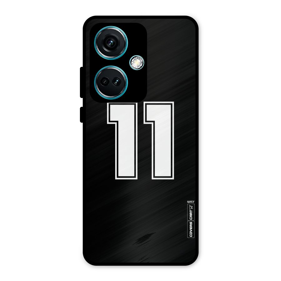 Number 11 Metal Back Case for OnePlus Nord CE 3 5G