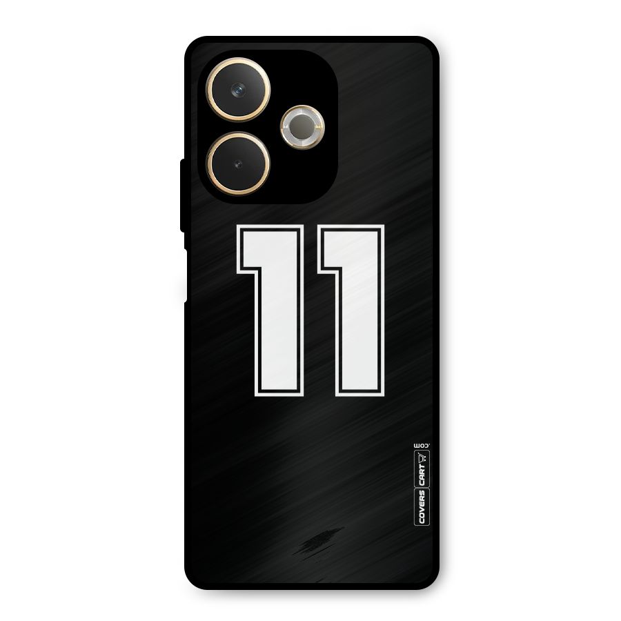 Number 11 Metal Back Case for Oppo A5 Pro