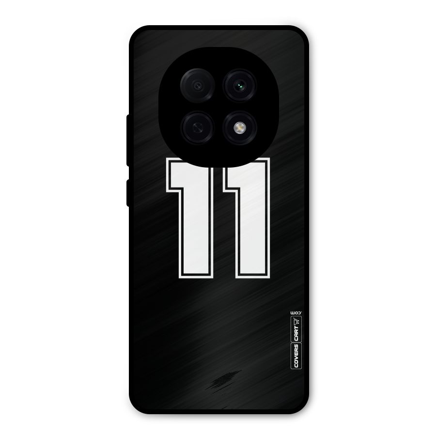 Number 11 Metal Back Case for Oppo F29 Pro