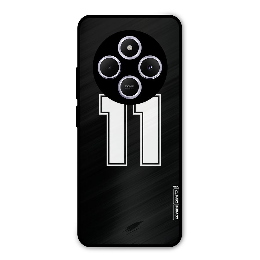 Number 11 Metal Back Case for Poco C75 5G